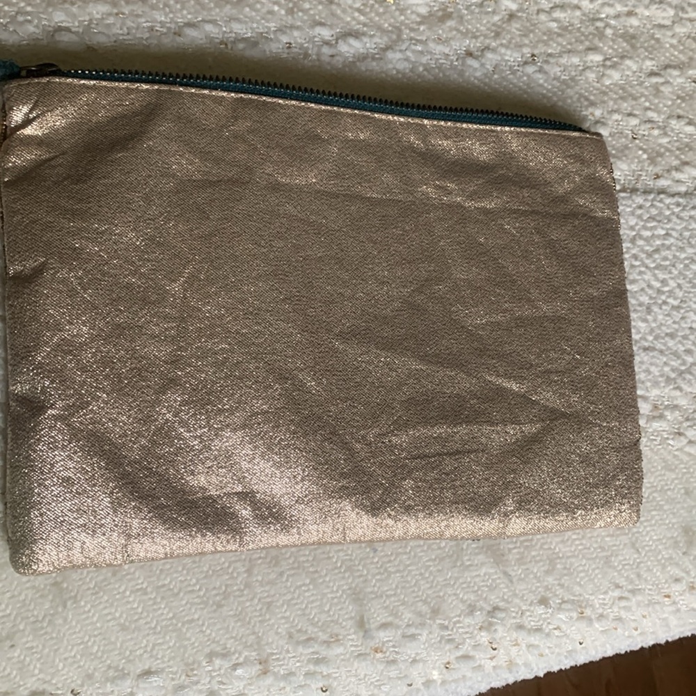 ANTHROPOLOGIE MISS ALBRIGHT sequin clutch - Picture 9 of 9